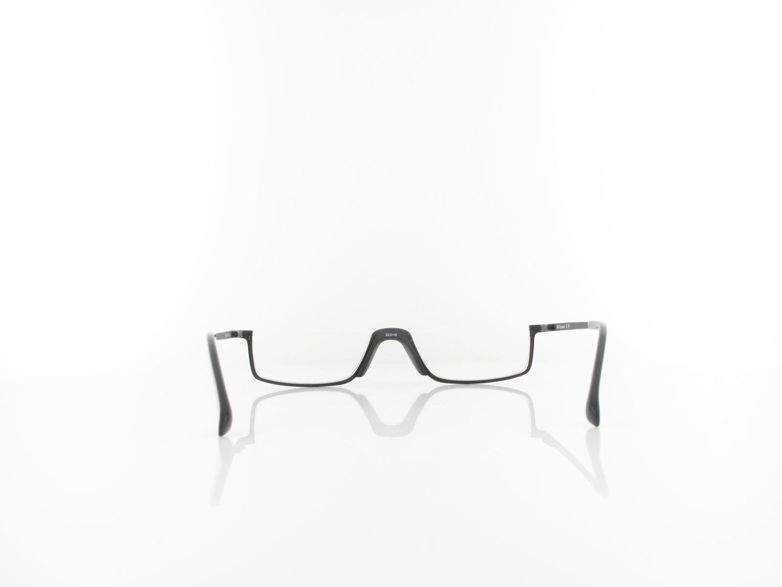 Brilando | Premium R2620 52 | schwarz matt
