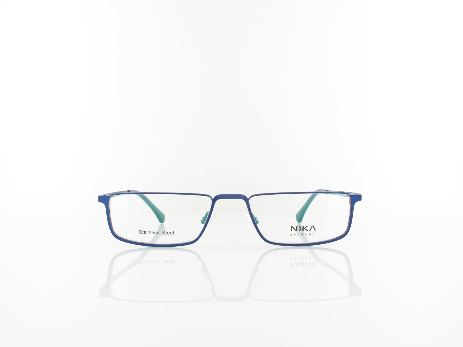 Brilando | Premium R2630 54 | mittelblau matt