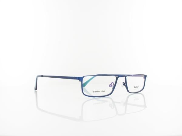 Brilando | Premium R2630 54 | mittelblau matt