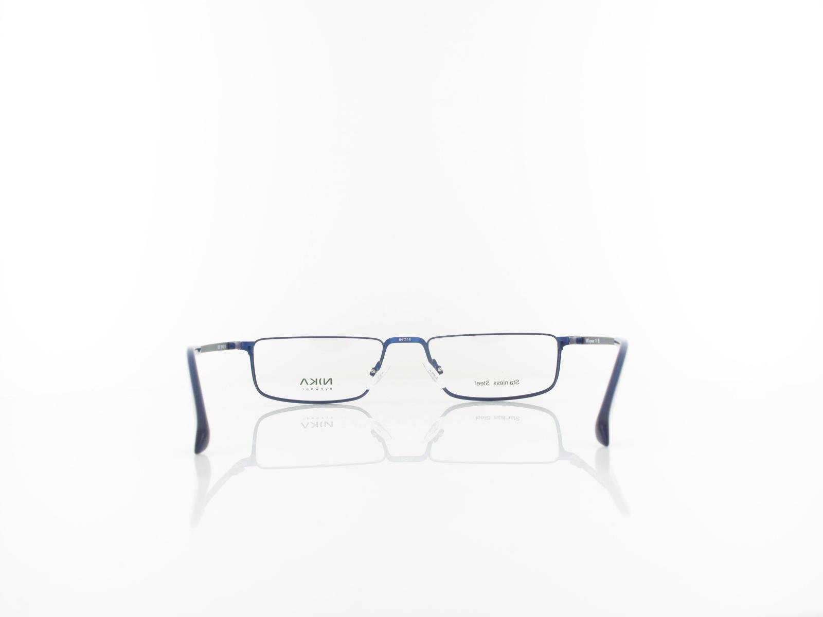 Brilando | Premium R2630 54 | mittelblau matt