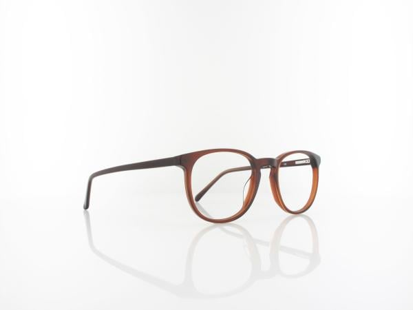 Brilando | Premium S2470 small 48 | dunkelbraun transparent