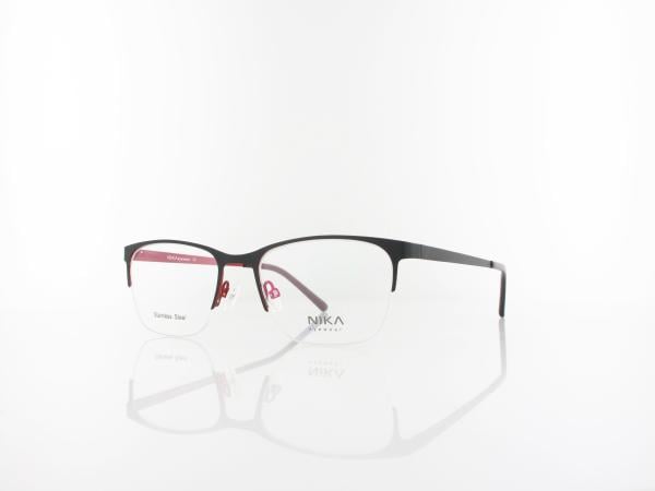 Brilando Premium | T2530 51 | schwarz rot matt