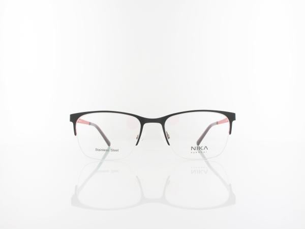 Brilando Premium | T2530 51 | schwarz rot matt