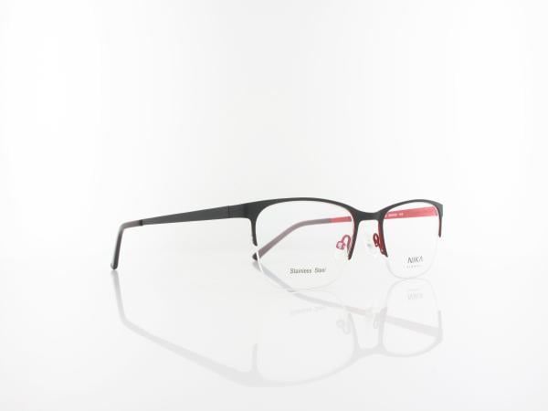 Brilando Premium | T2530 51 | schwarz rot matt