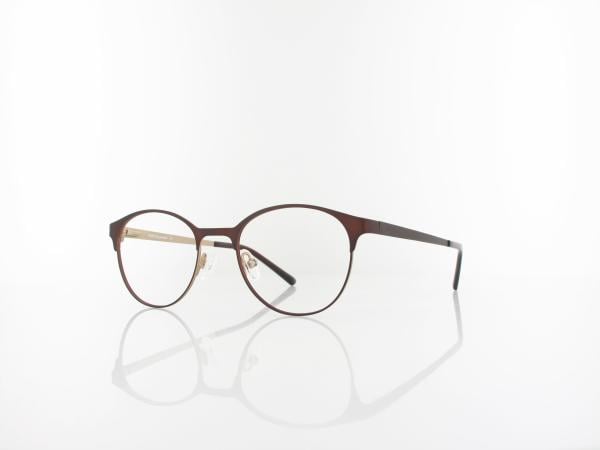 Brilando Premium | T2550 49 | braun hellgold matt