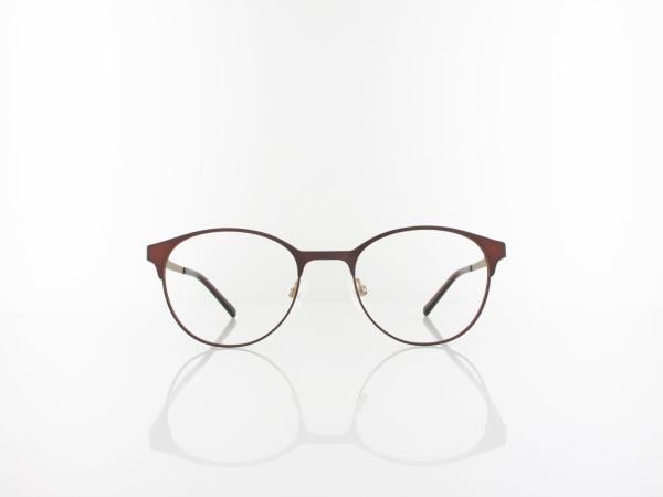 Brilando Premium | T2550 49 | braun hellgold matt