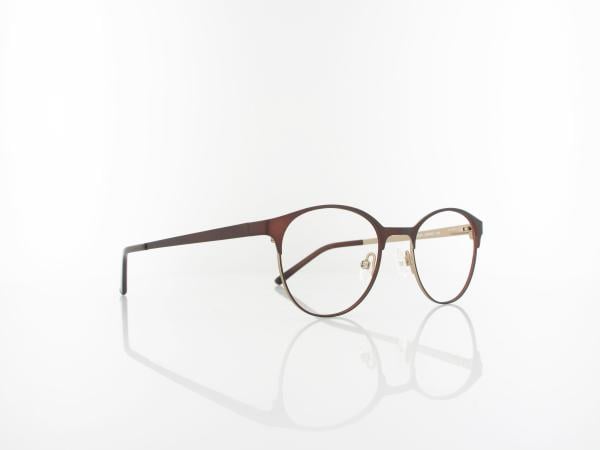 Brilando Premium | T2550 49 | braun hellgold matt