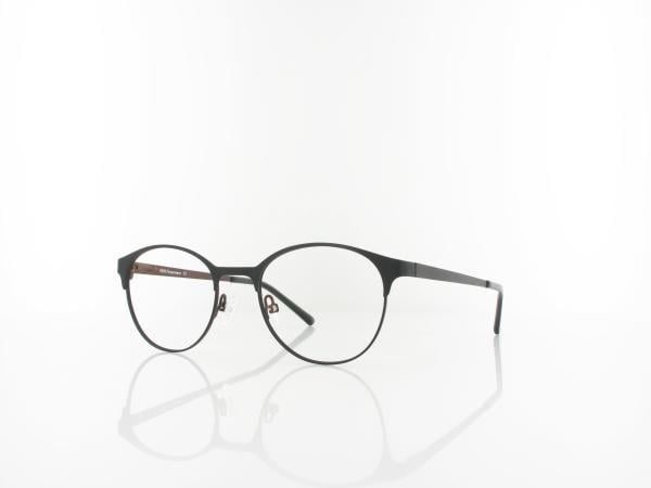 Brilando Premium | T2560 49 | schwarz braun matt