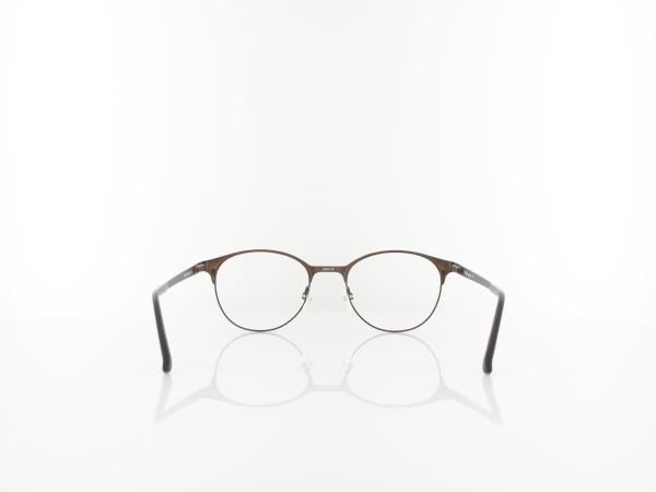 Brilando Premium | T2560 49 | schwarz braun matt