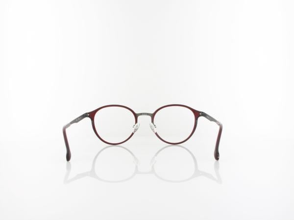Brilando | Premium U2440 49 | dunkelrot braun