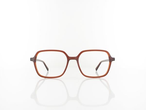 Brilando | Premium W2640 54 | rotbraun transparent