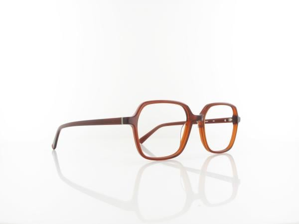 Brilando | Premium W2640 54 | rotbraun transparent
