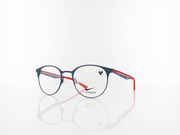 Nike | NK4643 410 48 | matte midnight navy red