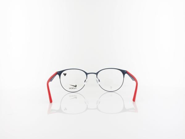 Nike | NK4643 410 48 | matte midnight navy red