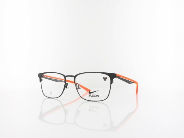 Nike | NK4644 008 50 | matte black total orange