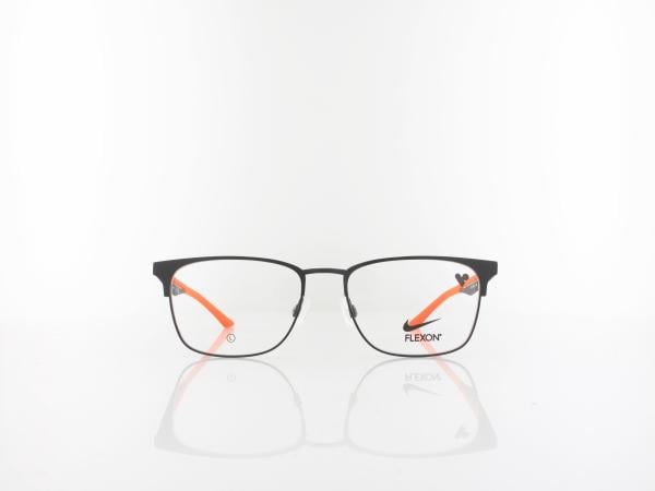 Nike | NK4644 008 50 | matte black total orange