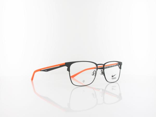 Nike | NK4644 008 50 | matte black total orange