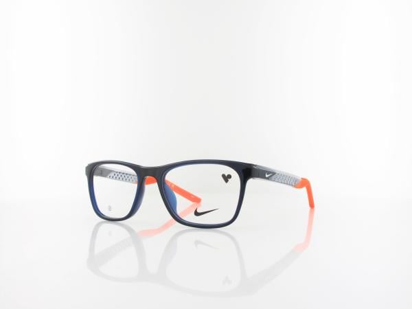 Nike | NK5058 410 48 | midnight navy total orange