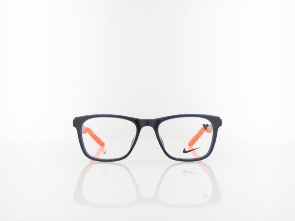 Nike | NK5058 410 48 | midnight navy total orange