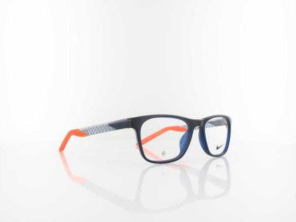 Nike | NK5058 410 48 | midnight navy total orange