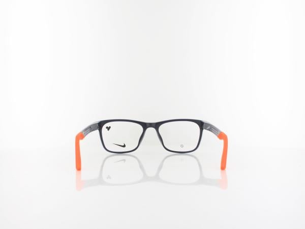 Nike | NK5058 410 48 | midnight navy total orange