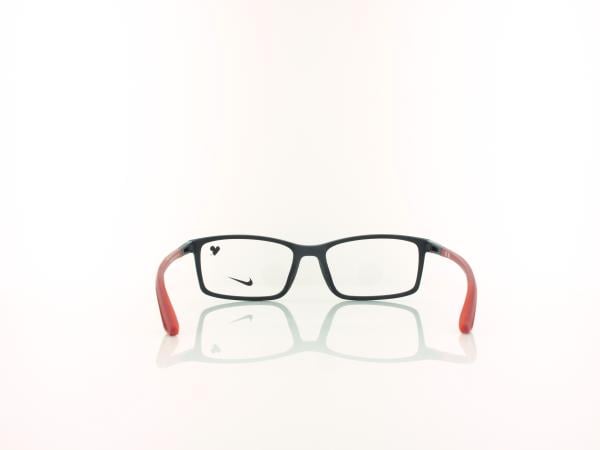 Nike | NK7287 006 54 | matte black gym red