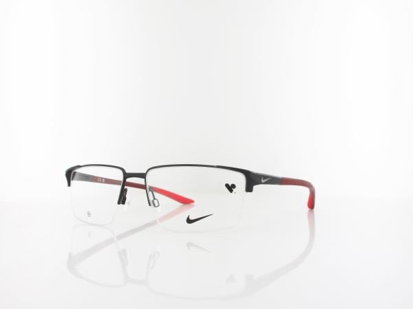 Nike | NK8054 006 55 | satin black matte team red