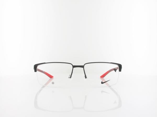 Nike | NK8054 006 55 | satin black matte team red