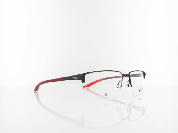 Nike | NK8054 006 55 | satin black matte team red