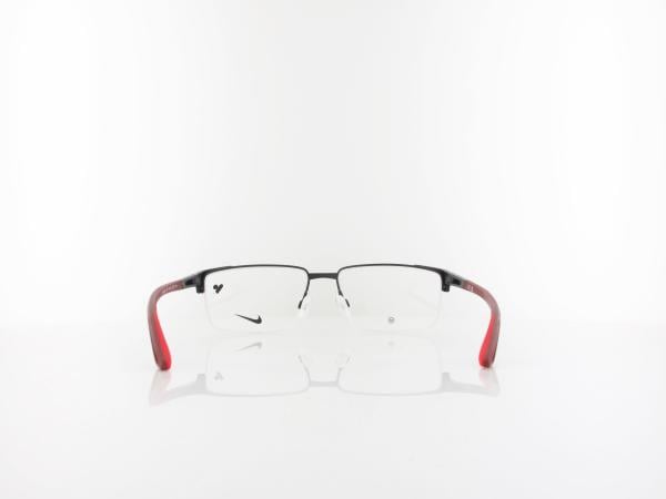 Nike | NK8054 006 55 | satin black matte team red