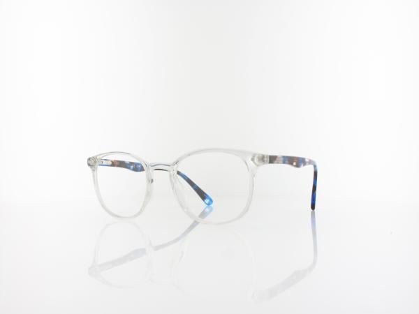 Brilando | Premium Sun Clip OP AA155 C00 48 | clear mixed tortoise
