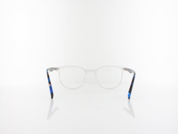 Brilando | Premium Sun Clip OP AA155 C00 48 | clear mixed tortoise