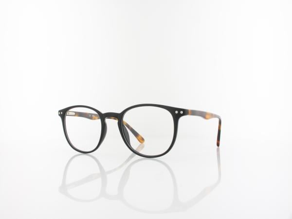 Brilando | Premium Sun Clip OP AA155 C01 48 | black tortoise