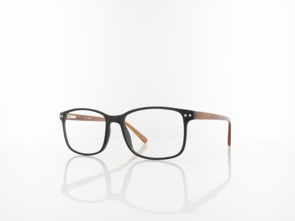 Brilando | Premium Sun Clip OP AA157 C01 54 | black brown