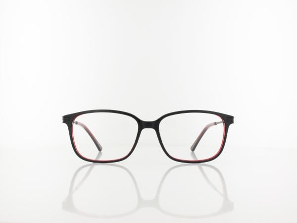 Brilando | Premium OP AM009 C01 56 | schwarz rot