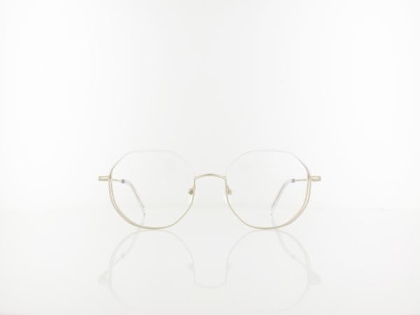 Brilando | Premium OP MM207 C00 51 | gold wei&szlig;
