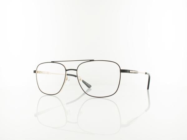 Brilando | OP MM252 C01 56 | schwarz goldfarben