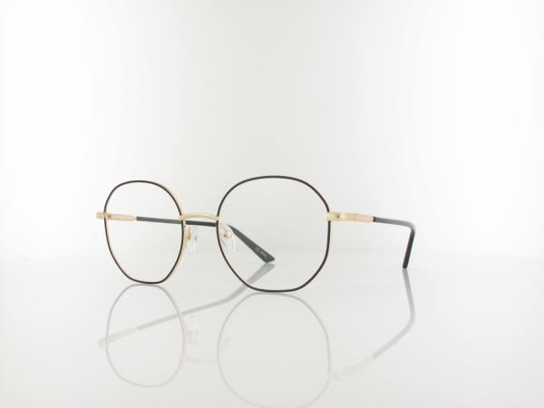 Brilando | OW MM356 C01 50 | schwarz goldfarben