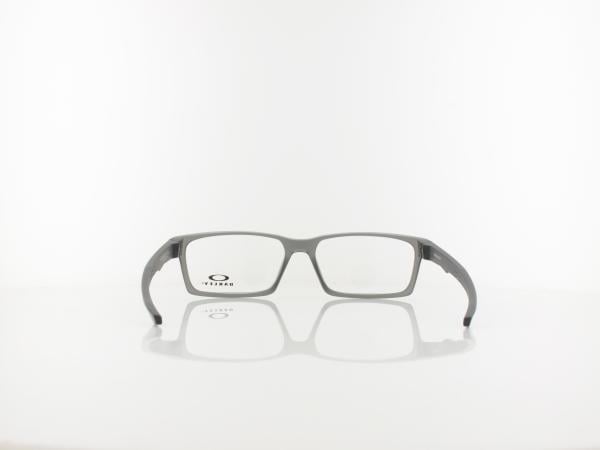 Oakley | Overhead OX8060 02 57 | satin grey smoke