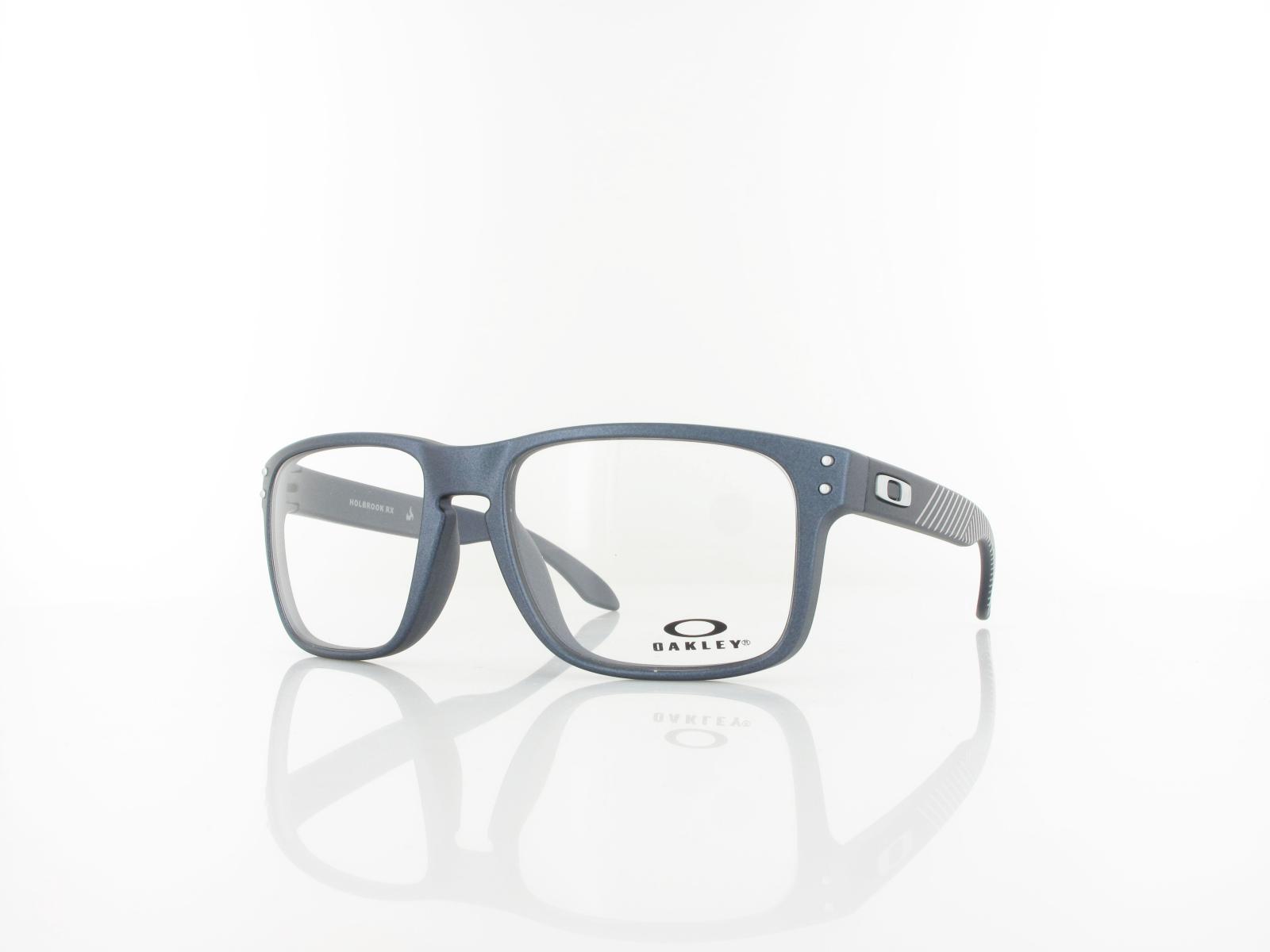 Oakley | HOLBROOK RX OX8156 17 56 | matte blue steel