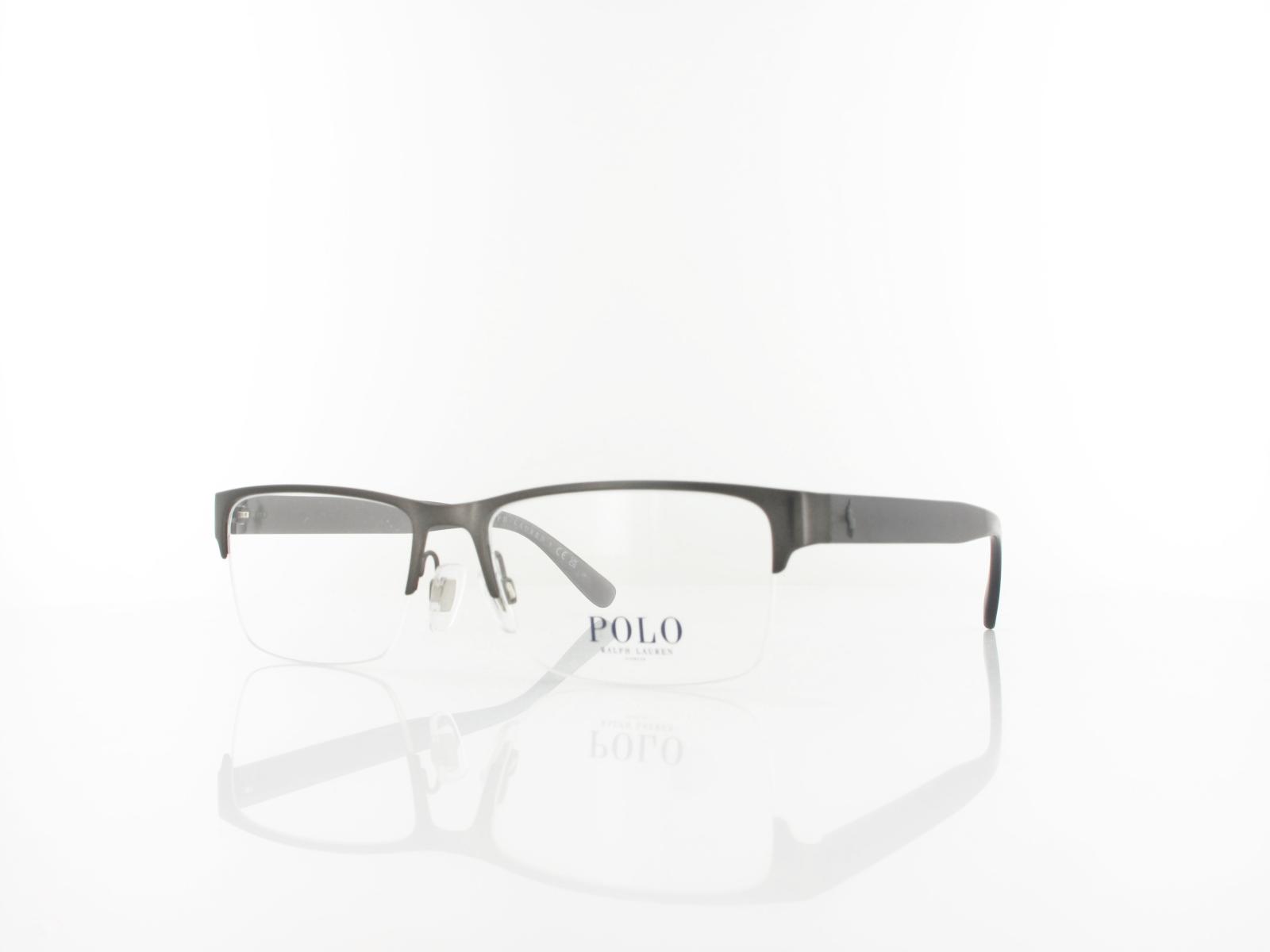 Polo Ralph Lauren | PH1164 9157 56 | gunmetal dunkel matt