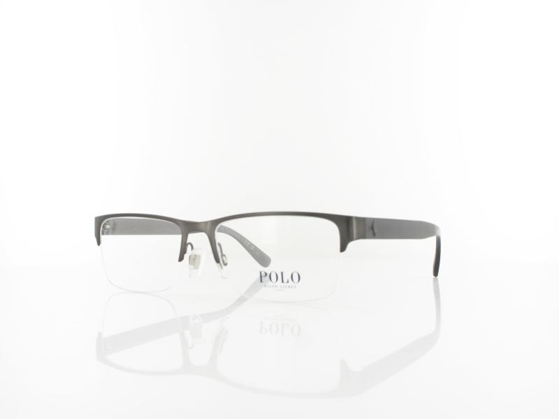 Polo Ralph Lauren | PH1164 9157 56 | gunmetal dunkel matt