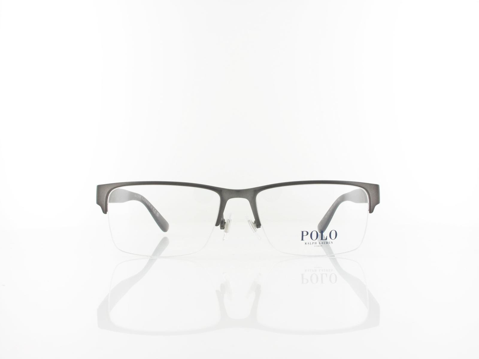 Polo Ralph Lauren | PH1164 9157 56 | gunmetal dunkel matt