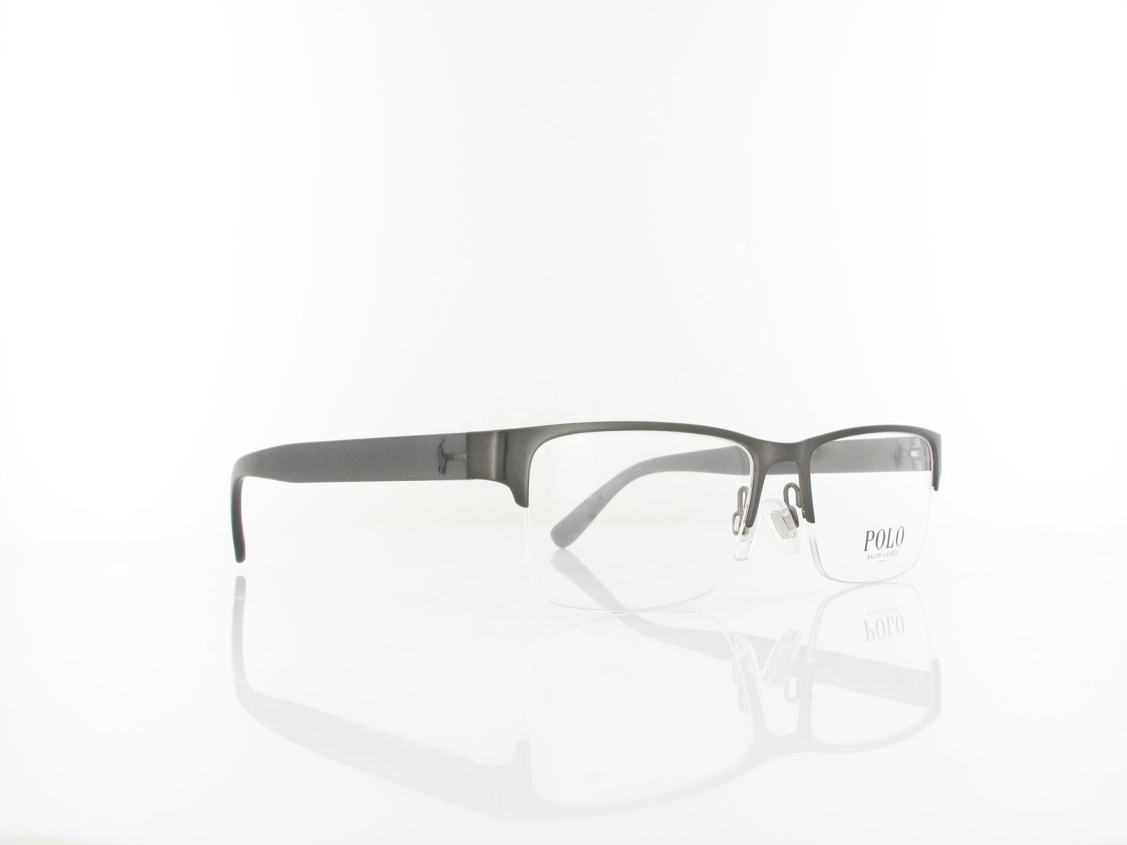 Polo Ralph Lauren | PH1164 9157 56 | gunmetal dunkel matt