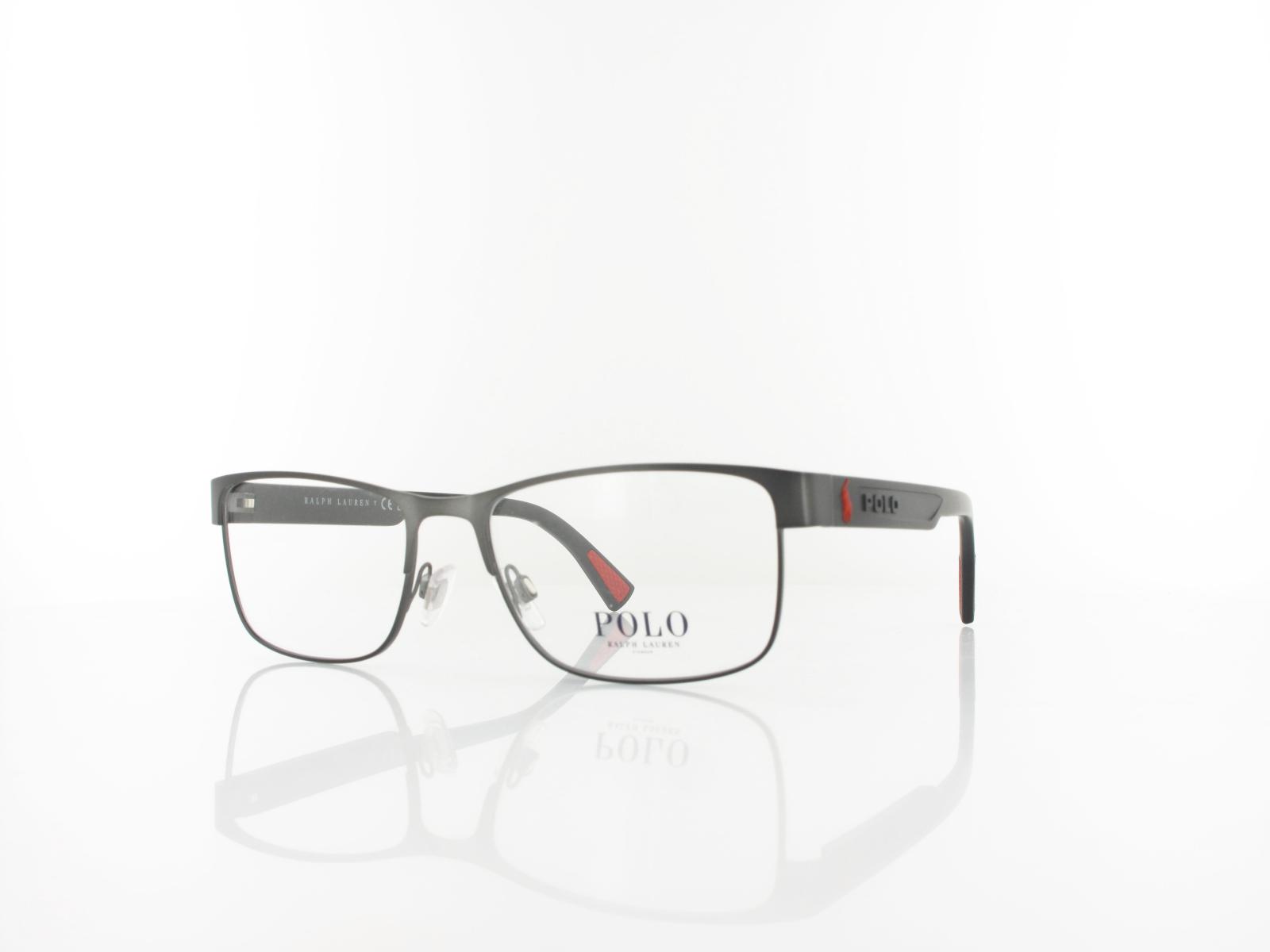 Polo Ralph Lauren | PH1244 9215 57 | gunmetal dunkel halbgl&auml;nzend