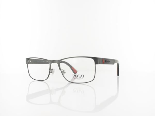 Polo Ralph Lauren | PH1244 9215 57 | gunmetal dunkel halbgl&auml;nzend