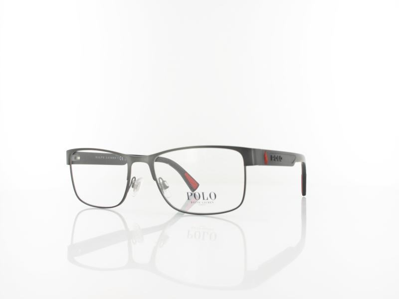 Polo Ralph Lauren | PH1244 9215 57 | gunmetal dunkel halbgl&auml;nzend