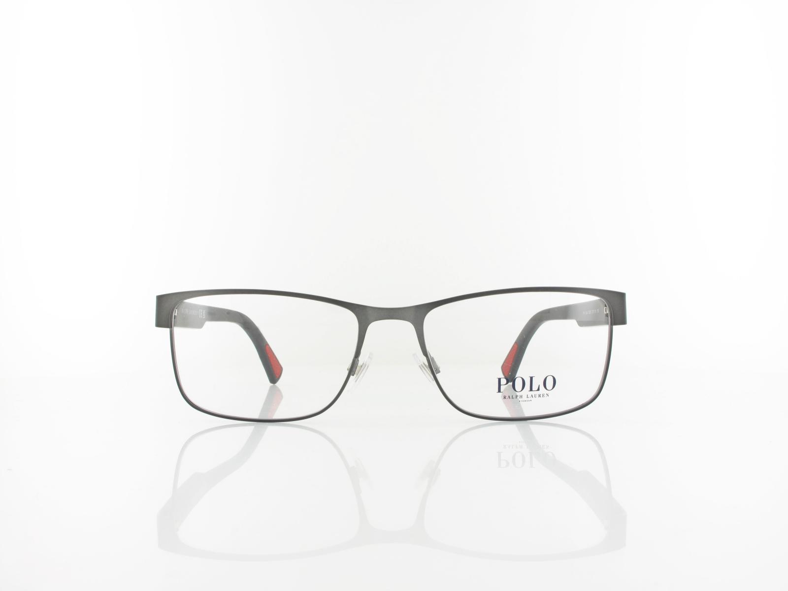 Polo Ralph Lauren | PH1244 9215 57 | gunmetal dunkel halbgl&auml;nzend