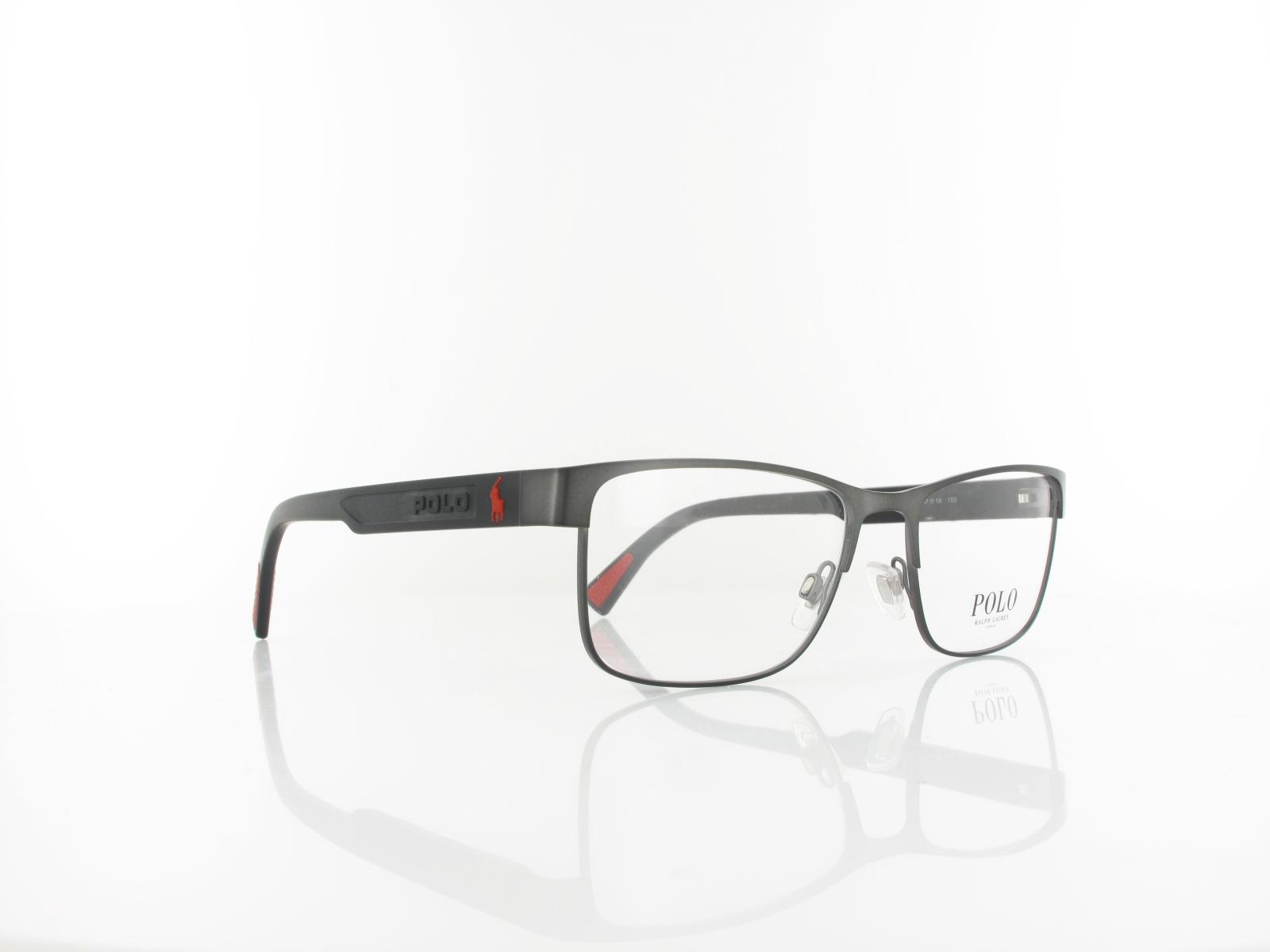 Polo Ralph Lauren | PH1244 9215 57 | gunmetal dunkel halbgl&auml;nzend