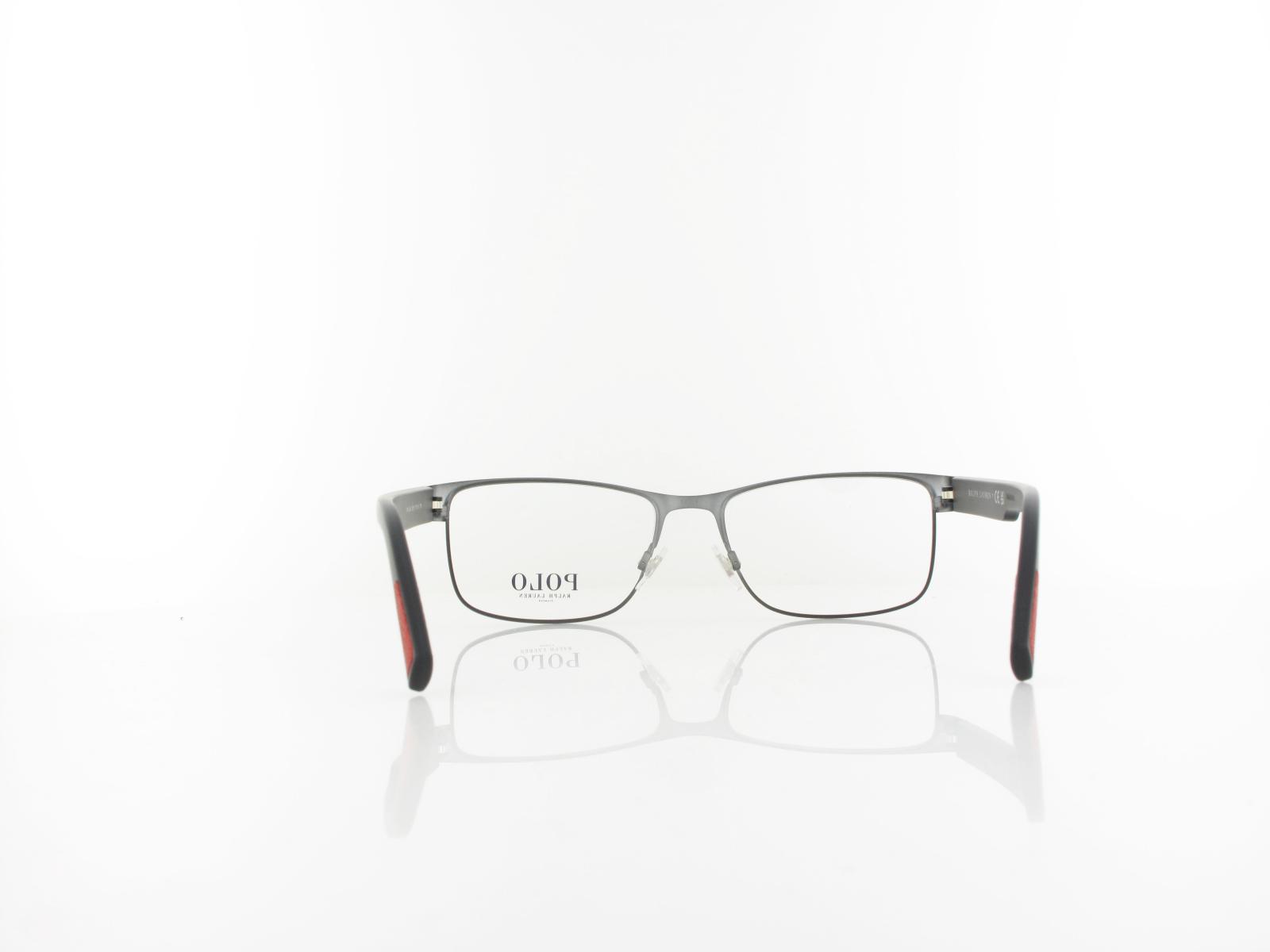Polo Ralph Lauren | PH1244 9215 57 | gunmetal dunkel halbgl&auml;nzend